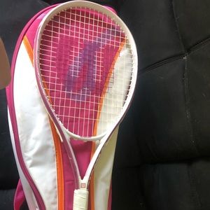 Tennis Racket/ Bag/ Ball Holder clip